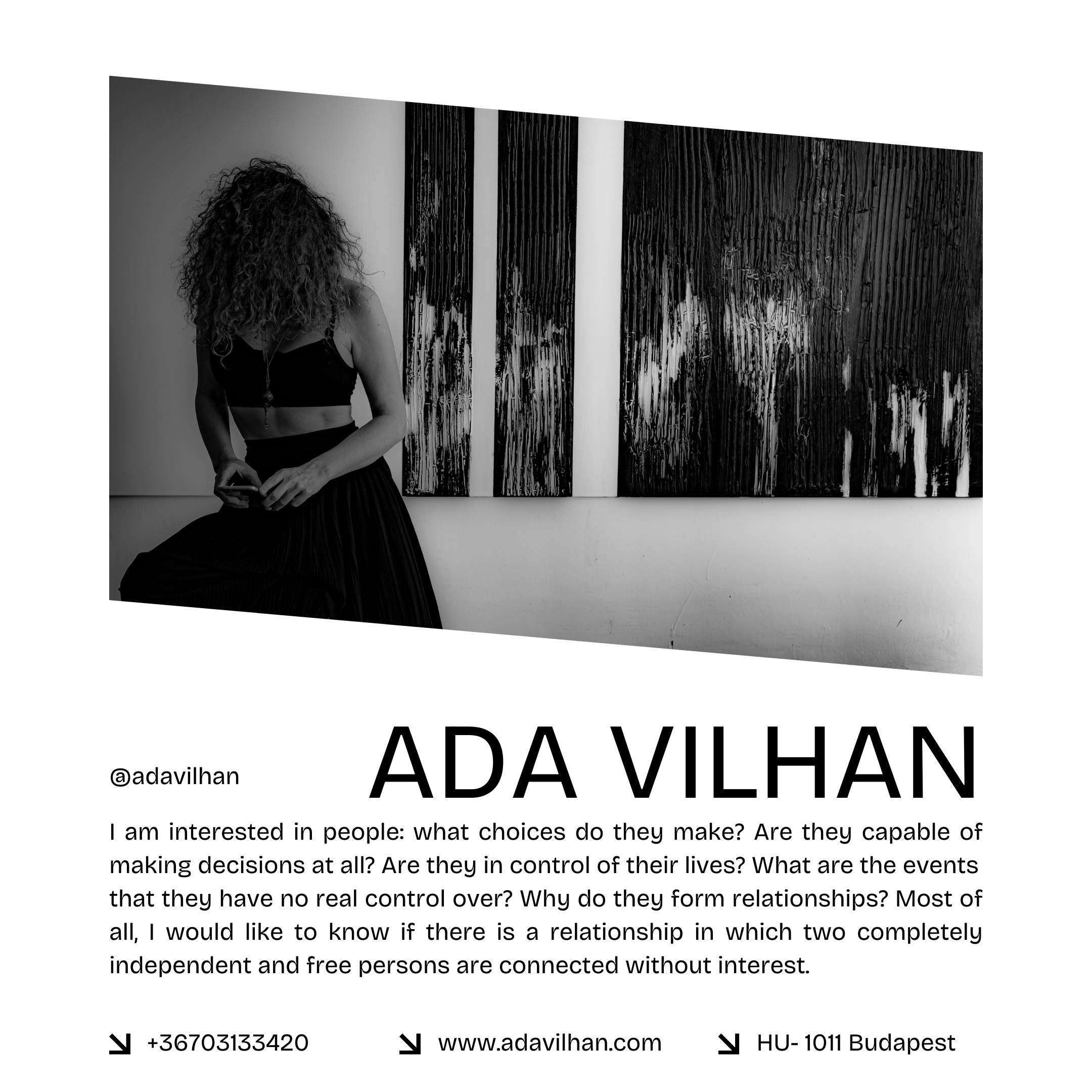 Ada Vilhan :: contemporary artist
